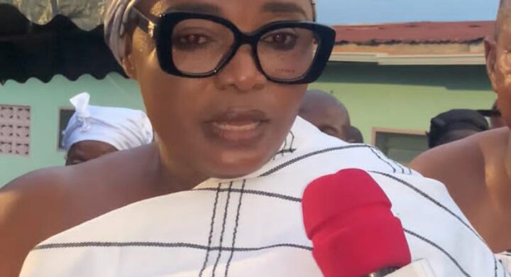 Akokofe Oyokohemaa Advises Youth to Uphold Social Vices