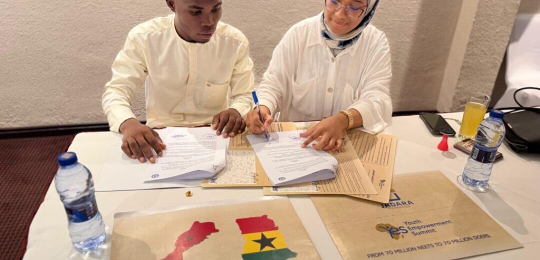 Better Dream Foundation Ghana Partners with Jadara Foundation to Empower African Youth