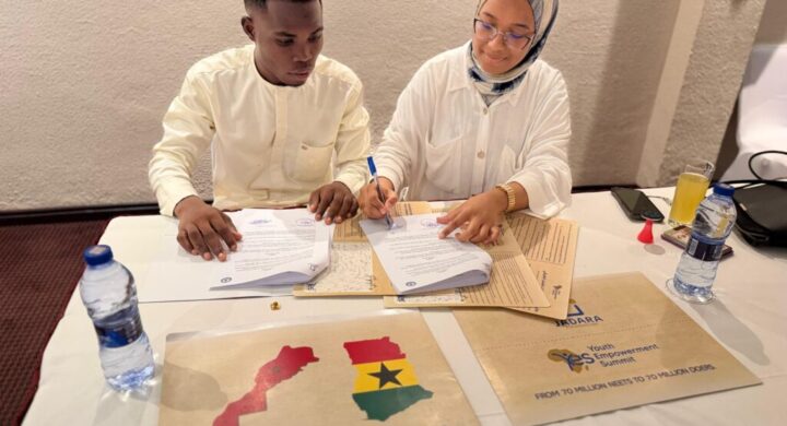 Better Dream Foundation Ghana Partners with Jadara Foundation to Empower African Youth