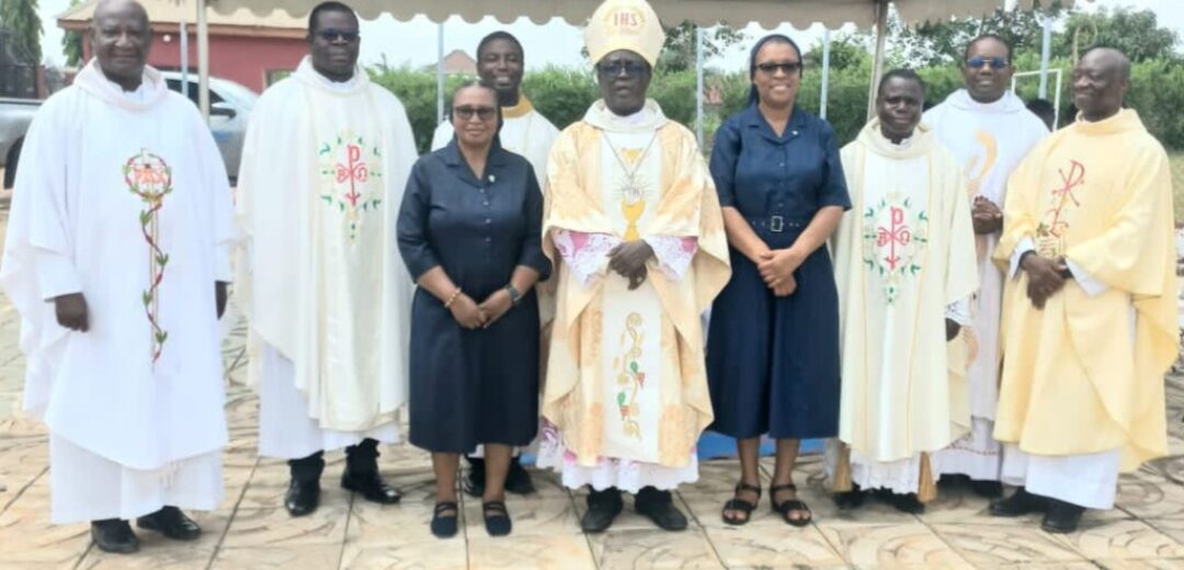 Daughters of Charity Celebrate Milestone Anniversaries in Kumasi on Congregation’s Foundation Day