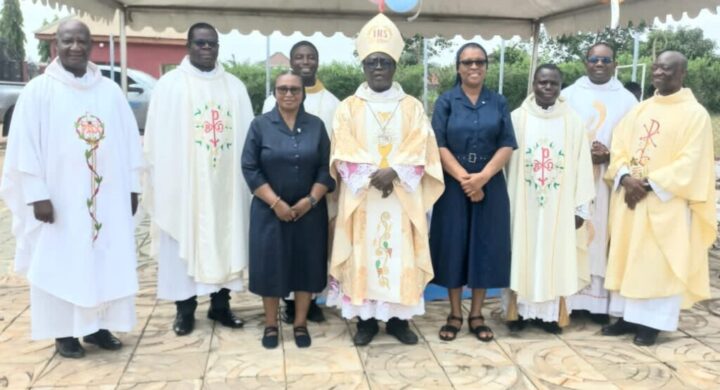 Daughters of Charity Celebrate Milestone Anniversaries in Kumasi on Congregation’s Foundation Day