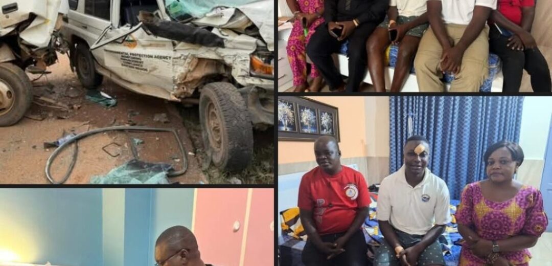 UPDATE: Journalists Involved in Afari Accident Receive Medical Attention
