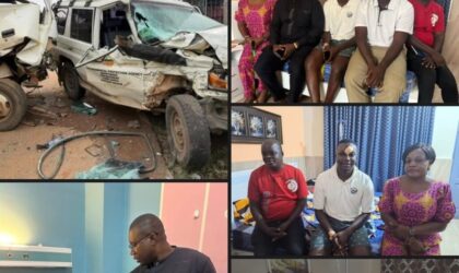 UPDATE: Journalists Involved in Afari Accident Receive Medical Attention