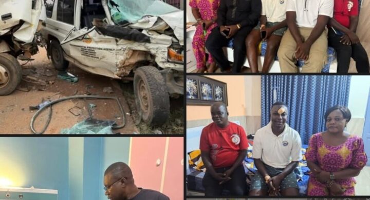 UPDATE: Journalists Involved in Afari Accident Receive Medical Attention