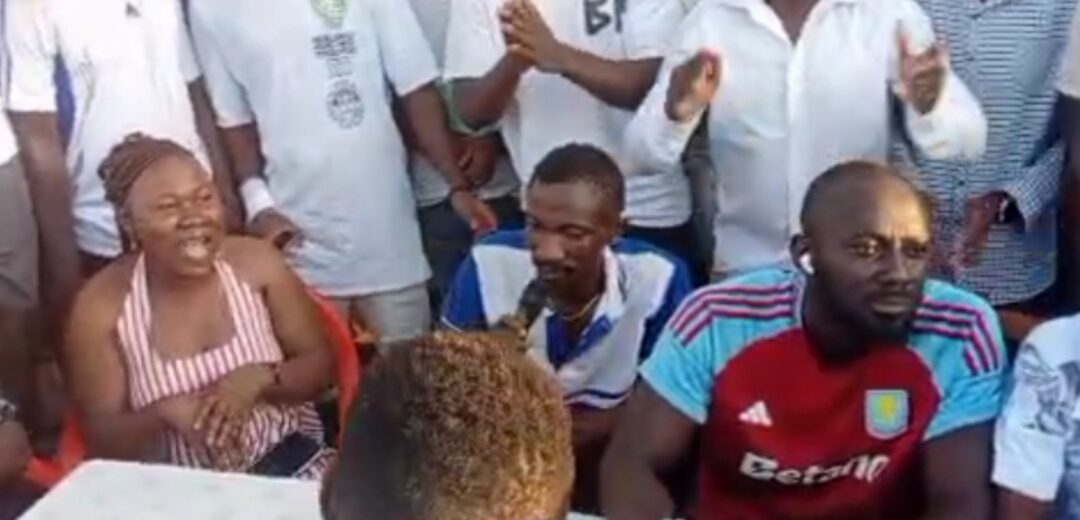 “A Beacon of Hope”: Nkenkaasu Community Thanks President Mahama for 24-Hour Market