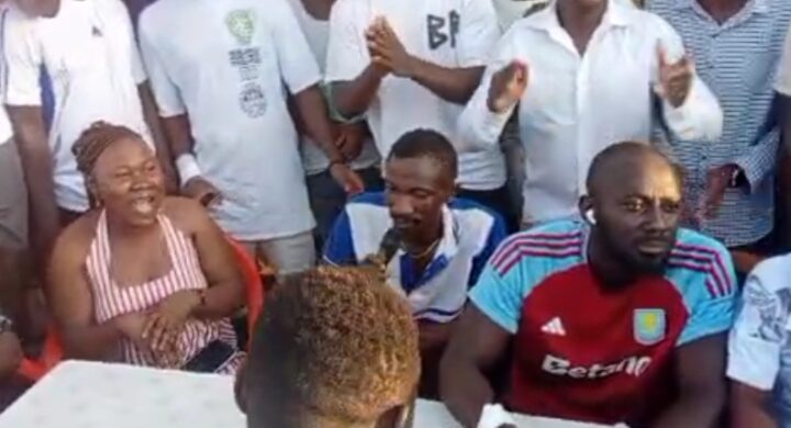 “A Beacon of Hope”: Nkenkaasu Community Thanks President Mahama for 24-Hour Market