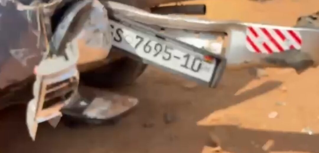Breaking News: Fatal Accident Rocks Dunkwa Junction in Obuasi Municipality