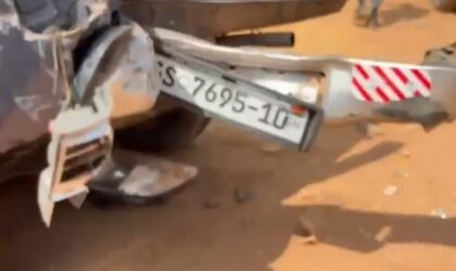 Breaking News: Fatal Accident Rocks Dunkwa Junction in Obuasi Municipality