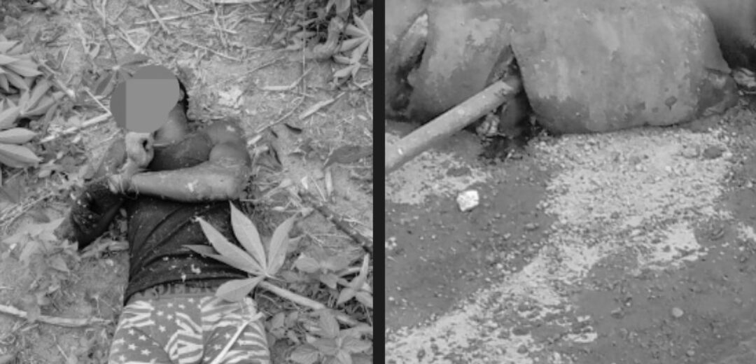 BIZARRE: TWO GUYS BUTCHERED TO DEATH AT ADEISO OVER AN ALLEGED MURDER OF OKADA RIDER