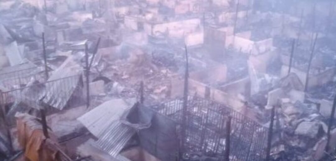 8-year-old girl dies in Dansoman Market fire