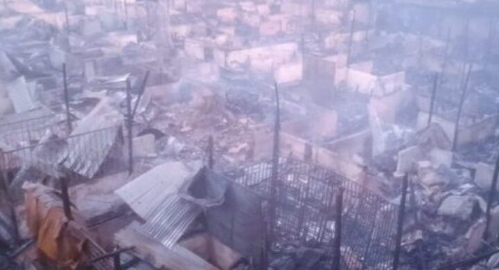 8-year-old girl dies in Dansoman Market fire