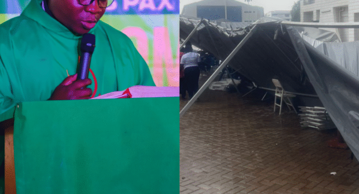 UPSA Chaplain Appeals for Support to Re-Build Church Infrastructure