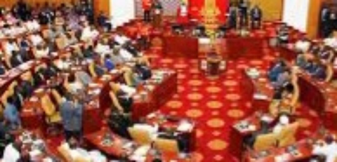 Parliament approves removal of COVID-19 levy.