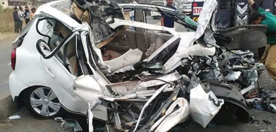 THREE PEOPLE, INCLUDING TWO TODDLERS PERISHED IN A GORY ACCIDENT AT ADEISO.