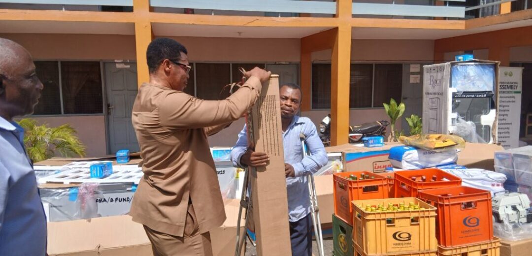 Offinso Municipal Assembly Empowers Persons with Disabilities