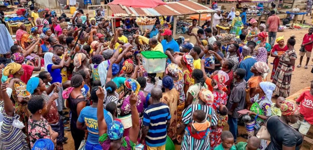 Afrancho Residents Protest 24-Hour Market Location Decision*