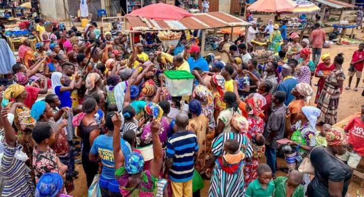Afrancho Residents Protest 24-Hour Market Location Decision*