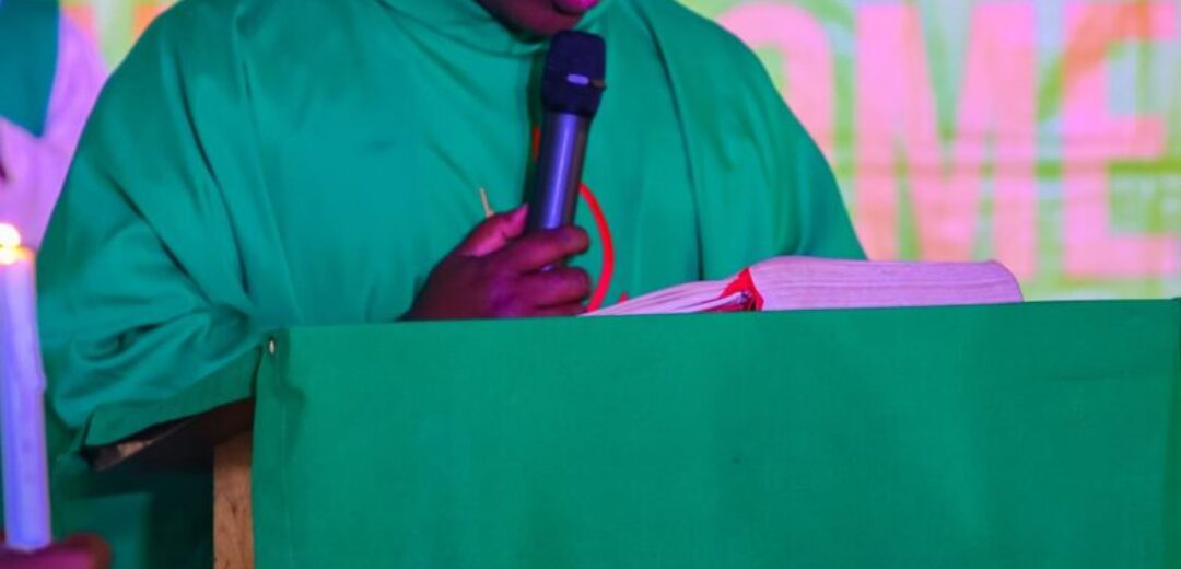 “Speak Life, Speak Positivity”: Rev. Fr. Anthony Amponsah Afriyie Advises Christians and All on New Year Message.