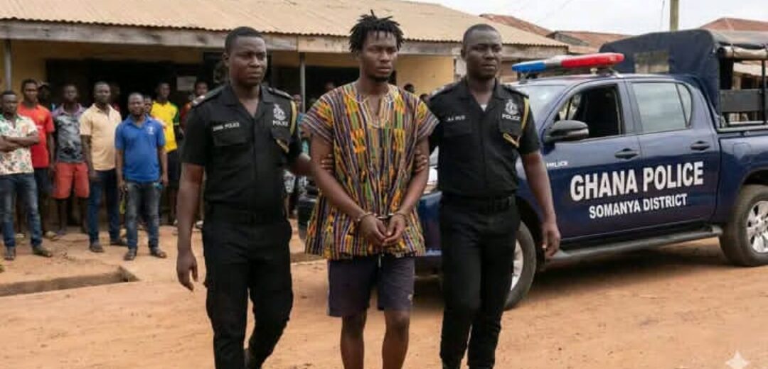 26-year-old Fetish Priest Arrested for Allegedly Impregnating a 15-year-old Minor