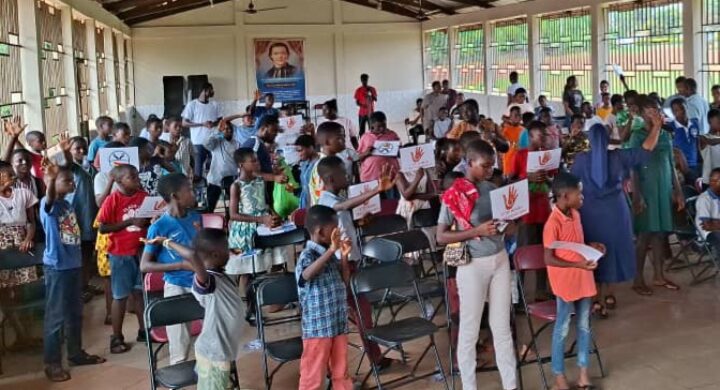 Rev. Sister Olivia Umoh Addresses Kumasi Deanery Youths on Human Trafficking and Child Protection