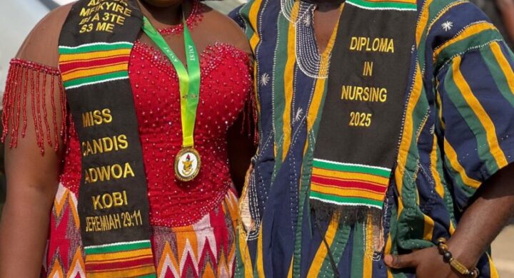 Nursing Student’s Determination and Resilience Pay Off as She Graduates with Second Class from KNUST