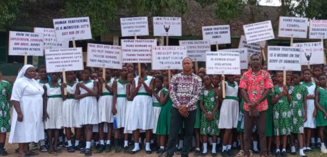 Empowering Girls to Combat Human Trafficking: Talitha Kum Ghana Holds Awareness Program.