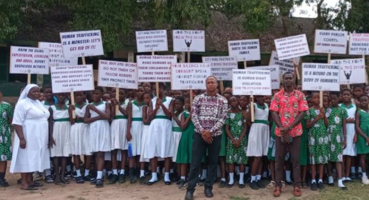 Empowering Girls to Combat Human Trafficking: Talitha Kum Ghana Holds Awareness Program.