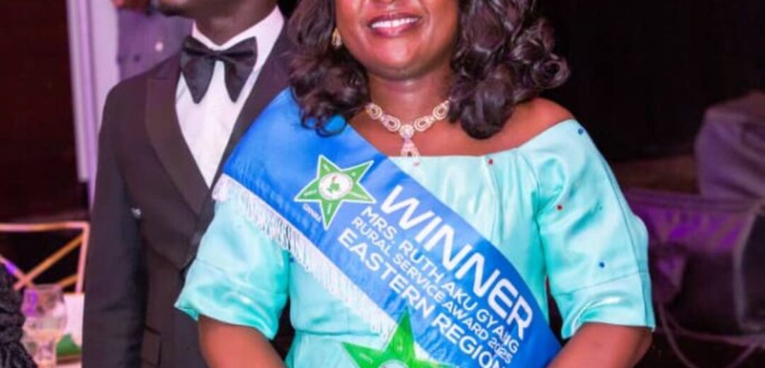 Rural Midwife Shines:Helen Dzameshie Wins Top Award for Exceptional Service