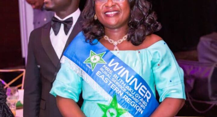 Rural Midwife Shines:Helen Dzameshie Wins Top Award for Exceptional Service