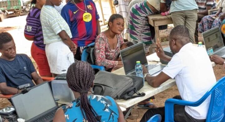 OFFCOP and FAO-FFF Support Vulnerable Households in Ashanti Region with NHIS Registration and Renewal