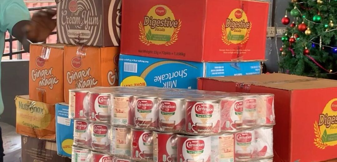 Kumi Yeboah Memorial Foundation Donates GH¢30,000 Worth of Items to Edwenase Rehabilitation Center