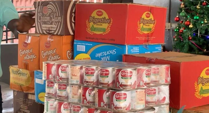 Kumi Yeboah Memorial Foundation Donates GH¢30,000 Worth of Items to Edwenase Rehabilitation Center