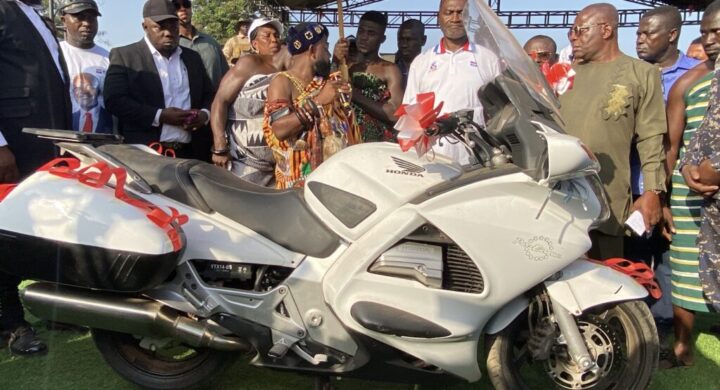 Philanthropy in Action: Nana Adu Gyamfi Rewards Staff Loyalty with Brand New Cars