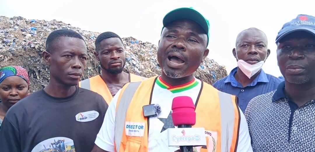 NADMO Coordinator Appeals to Government for Vehicle to Boost Emergency Response