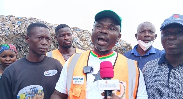 NADMO Coordinator Appeals to Government for Vehicle to Boost Emergency Response