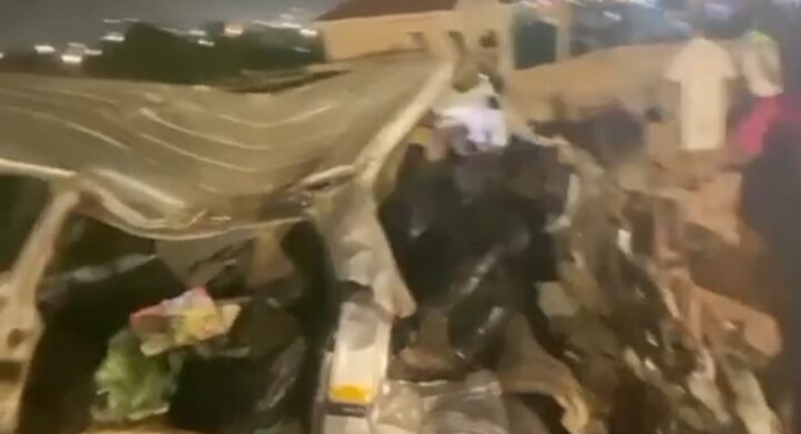 Breaking News: Serious Accident at Obuasi-Kyekyewere Road.  