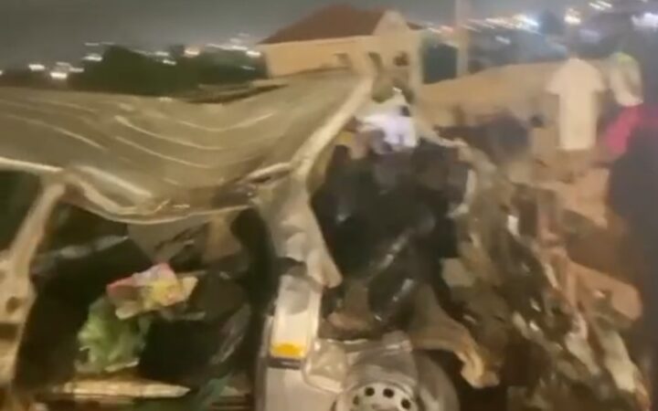 Breaking News: Serious Accident at Obuasi-Kyekyewere Road.   