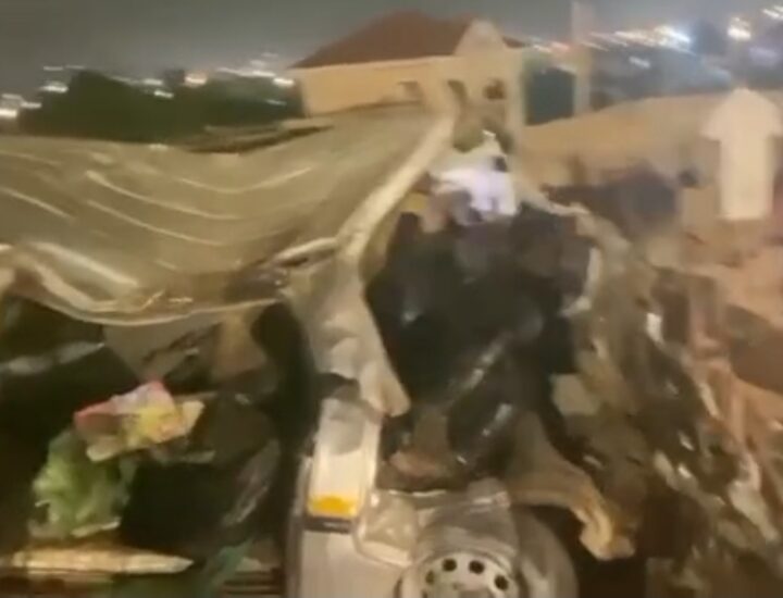 Breaking News: Serious Accident at Obuasi-Kyekyewere Road.  