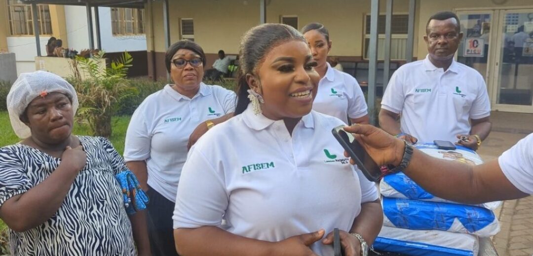 Lawson Afisem Supports New Mothers at Komfo Anokye Hospital  