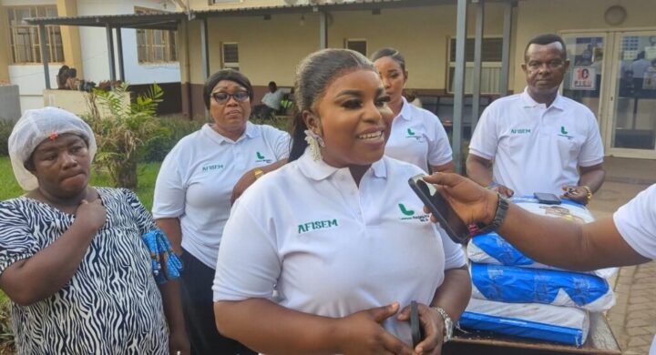 Lawson Afisem Supports New Mothers at Komfo Anokye Hospital  