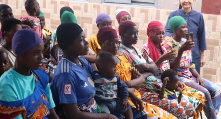 Empowering the Future: Safe-Child Advocacy Hosts Uplifting Event for Street-Connected Young Women.