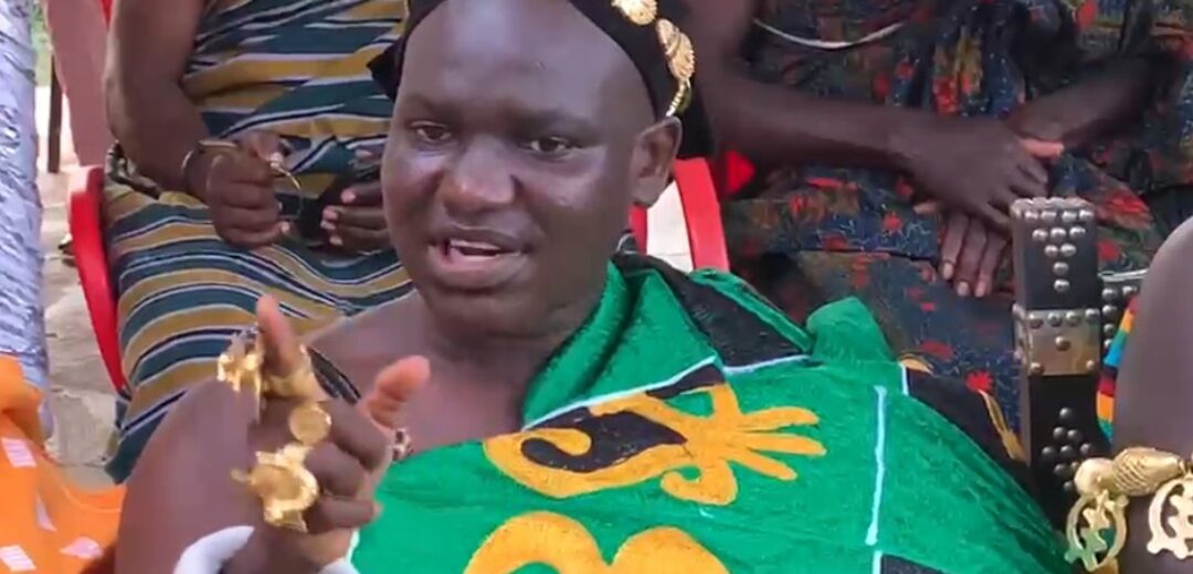 Community Development is Collective Effort – Nana Otiawere Frimpong Manso II