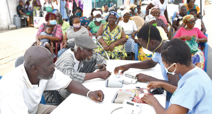 Mass Health Check Mobilizes Abofour: 5,000+ Benefit from Free Screening.