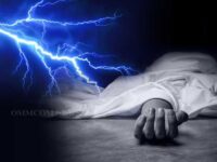 Thunderstrike Tragedy Hits Asante Mampong: Mother and Daughter Killed, Another Critical.