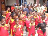 “Prayers for a Fruitful Year: St. Vincent de Paul Day Care Celebrates”