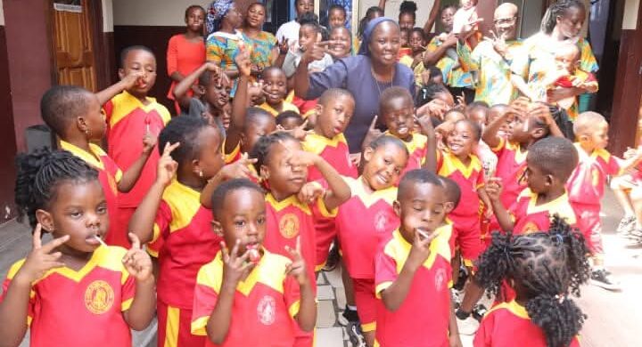 “Prayers for a Fruitful Year: St. Vincent de Paul Day Care Celebrates”