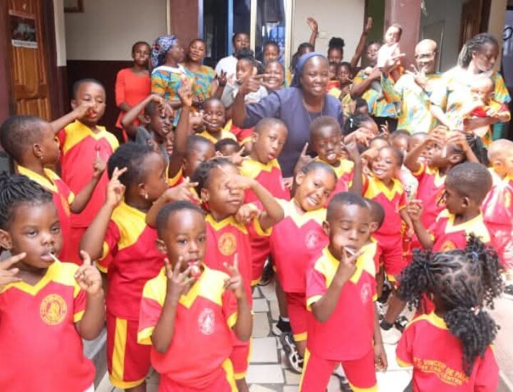 “Prayers for a Fruitful Year: St. Vincent de Paul Day Care Celebrates”