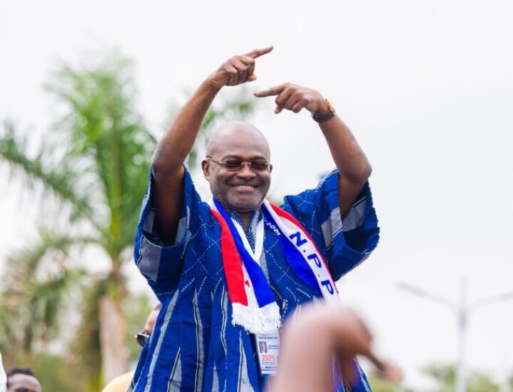 Determination is key to success, not just Education – Ken Agyapong urges youth