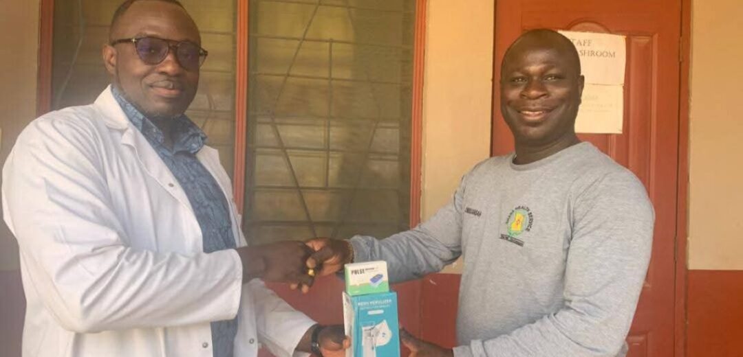 Medical Equipment Distribution Begins, Boosting Healthcare in Key Facilities