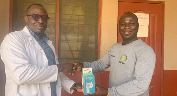 Medical Equipment Distribution Begins, Boosting Healthcare in Key Facilities